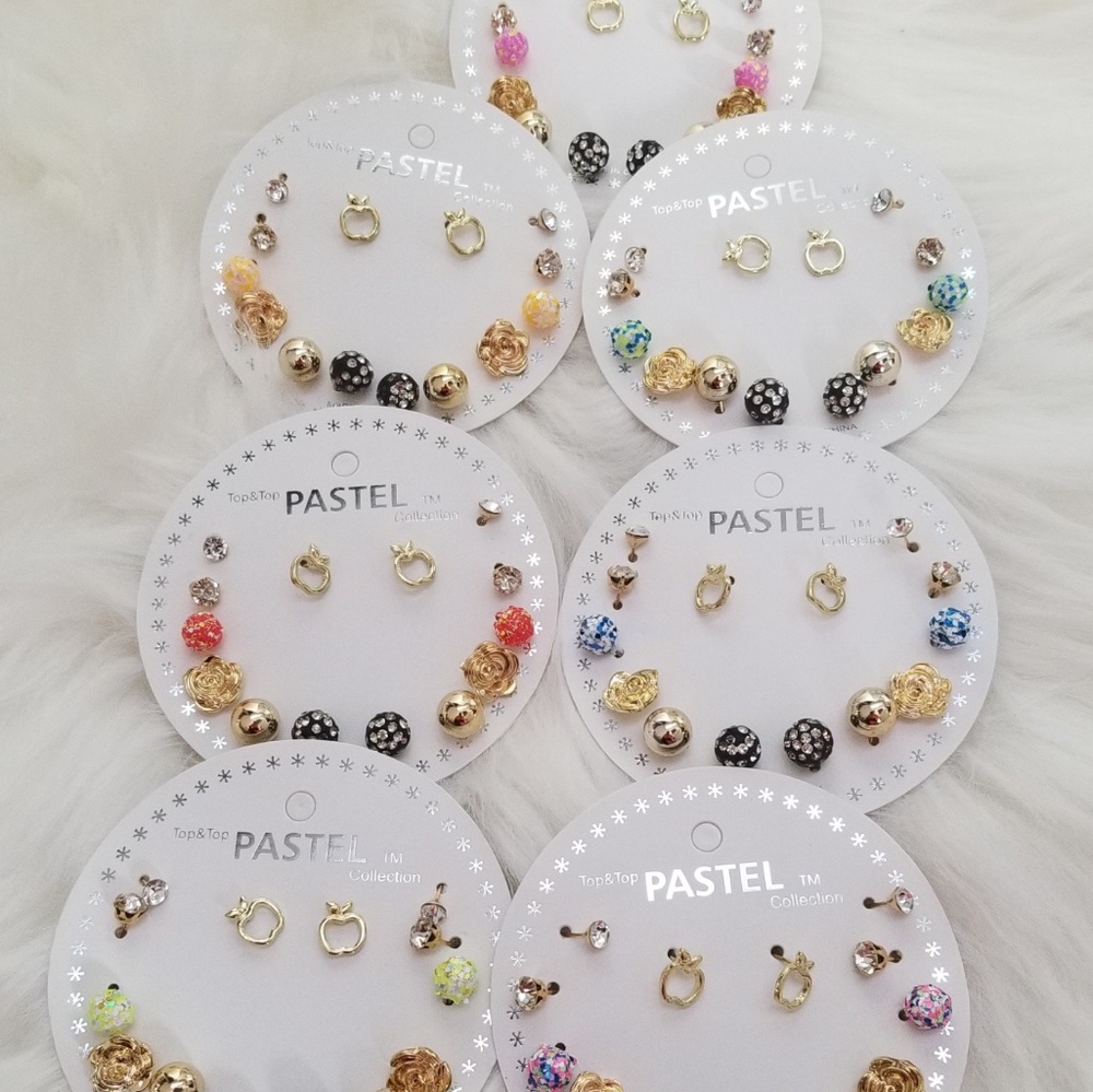 Gift Idea Earring Set - Picture 2 of 3